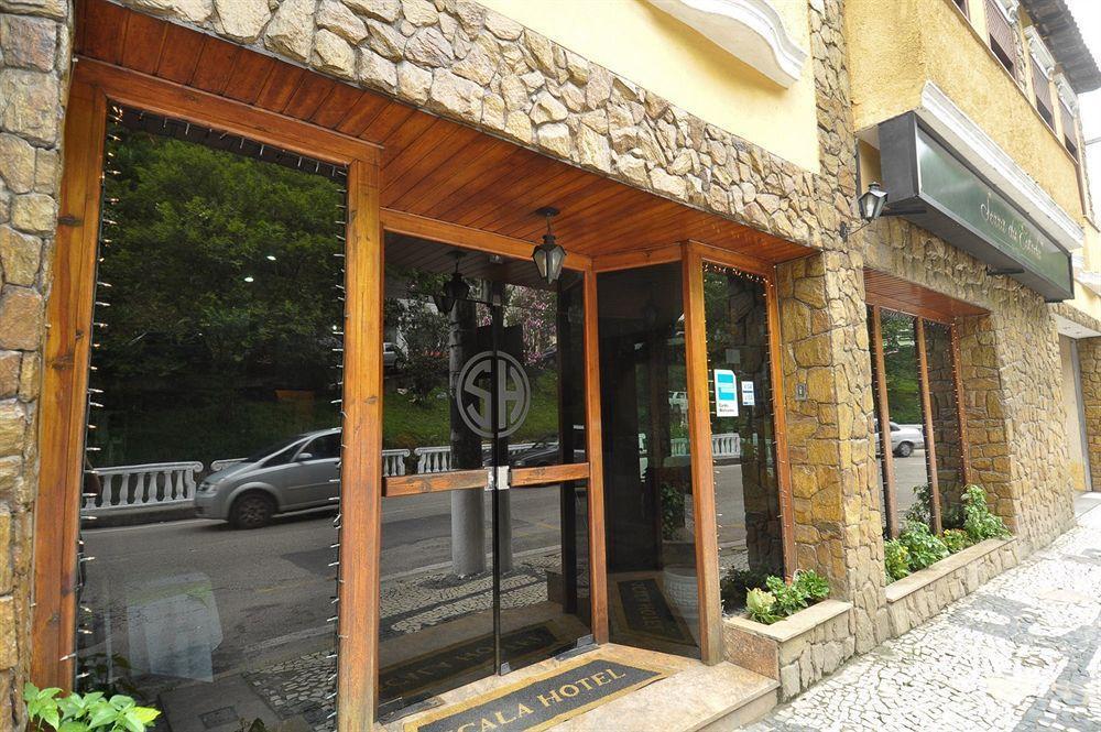 埃什特雷拉山脉酒店 Petrópolis 外观 照片
