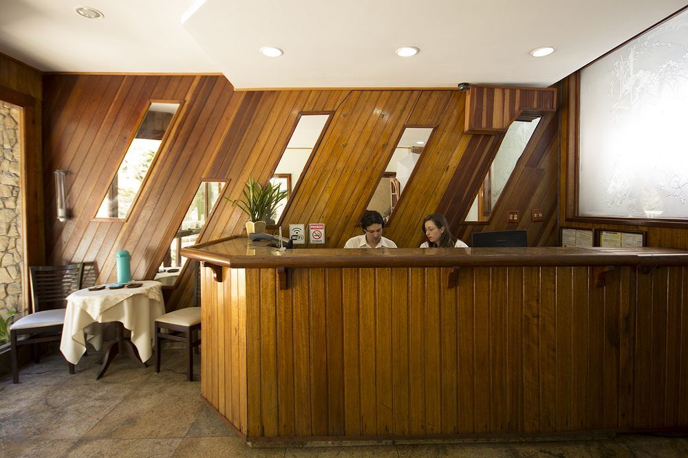 埃什特雷拉山脉酒店 Petrópolis 外观 照片